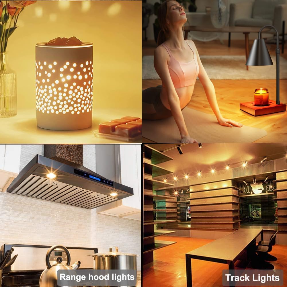 Vinaco GU10 50W bulb long lifespan lowers maintenance