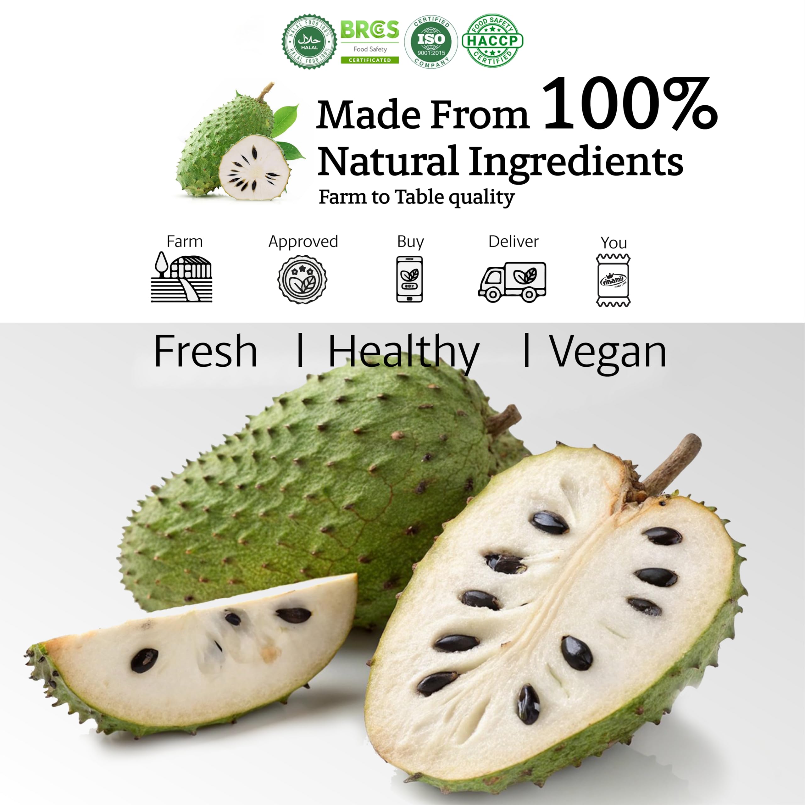 Vinamit-long-shelf-life-snacking is ideal for gym, travel, and office breaks.