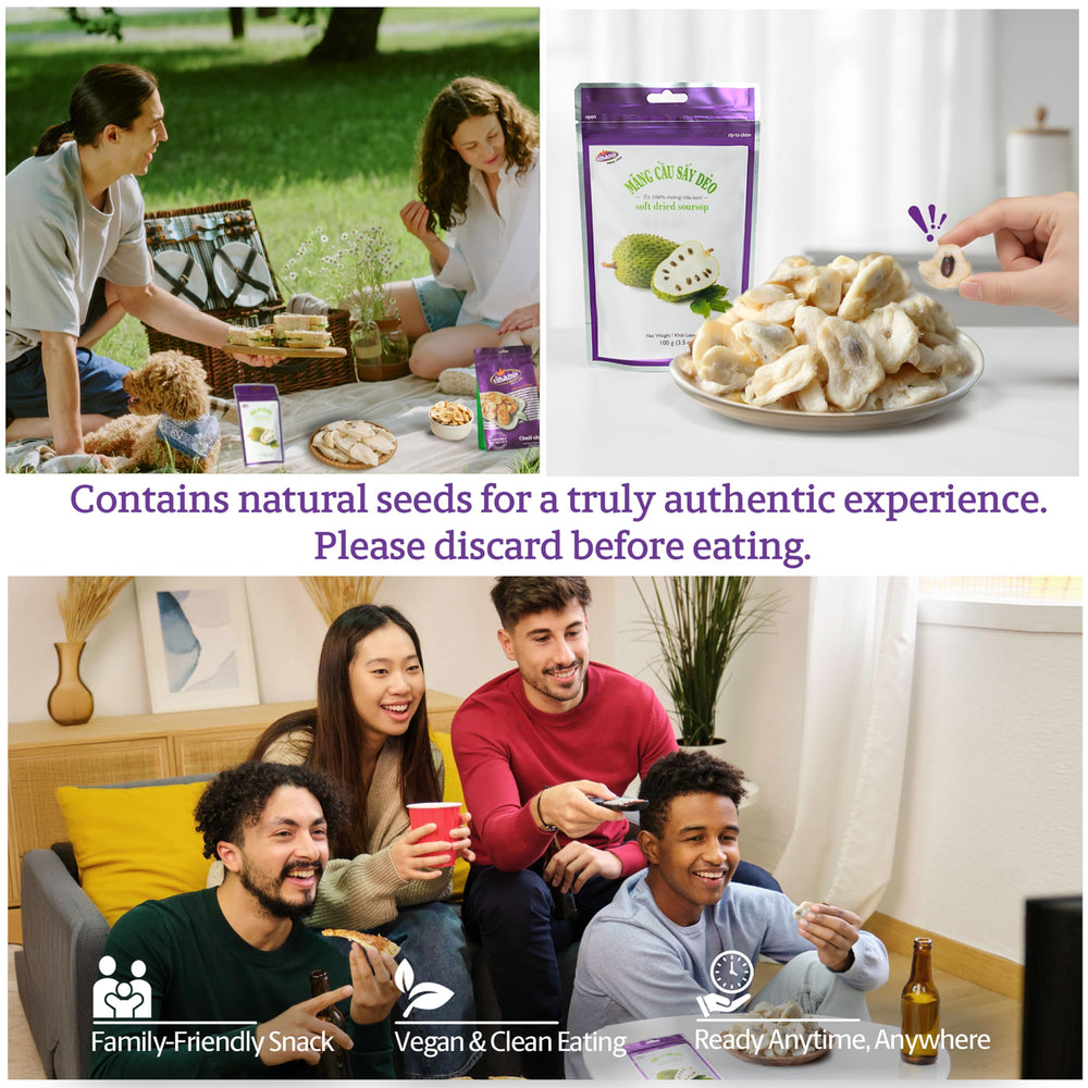 Vinamit-soursop-travel-pack is convenient for on-the-go snacking during activities.