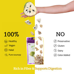 Vinamit-vegan-gluten-free-snack demonstrates a fiber-rich tropical choice.