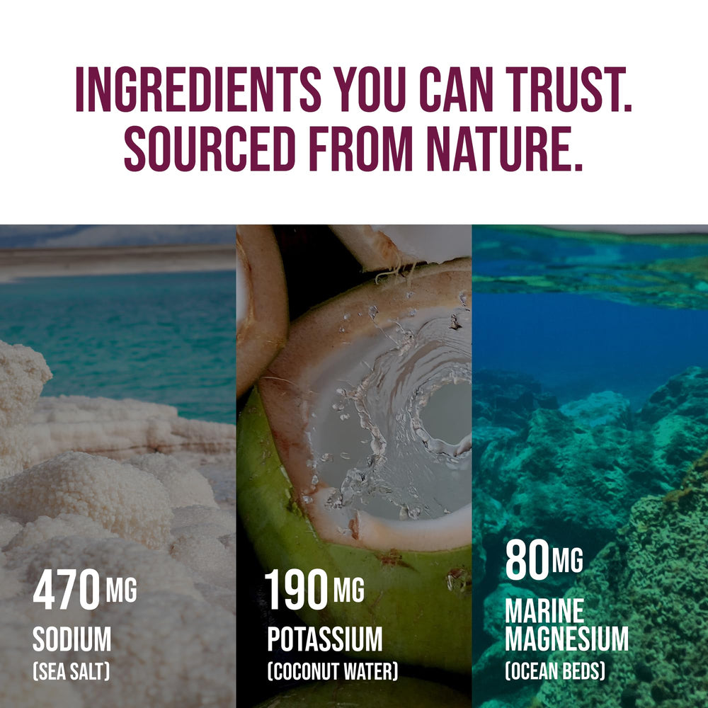 VINIA coconut-water potassium visual shows natural mineral boost for hydration