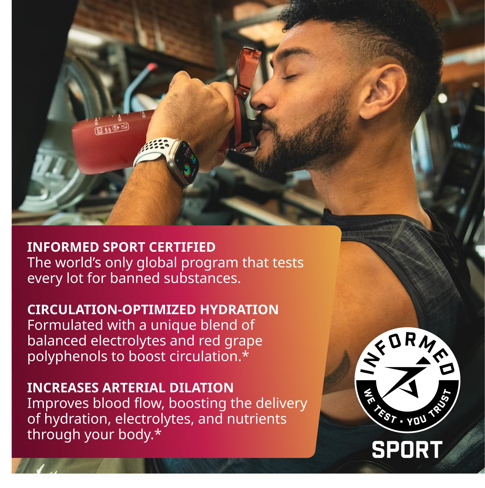VINIA magnesium from marine sources emphasizes muscle support and temperature regulation