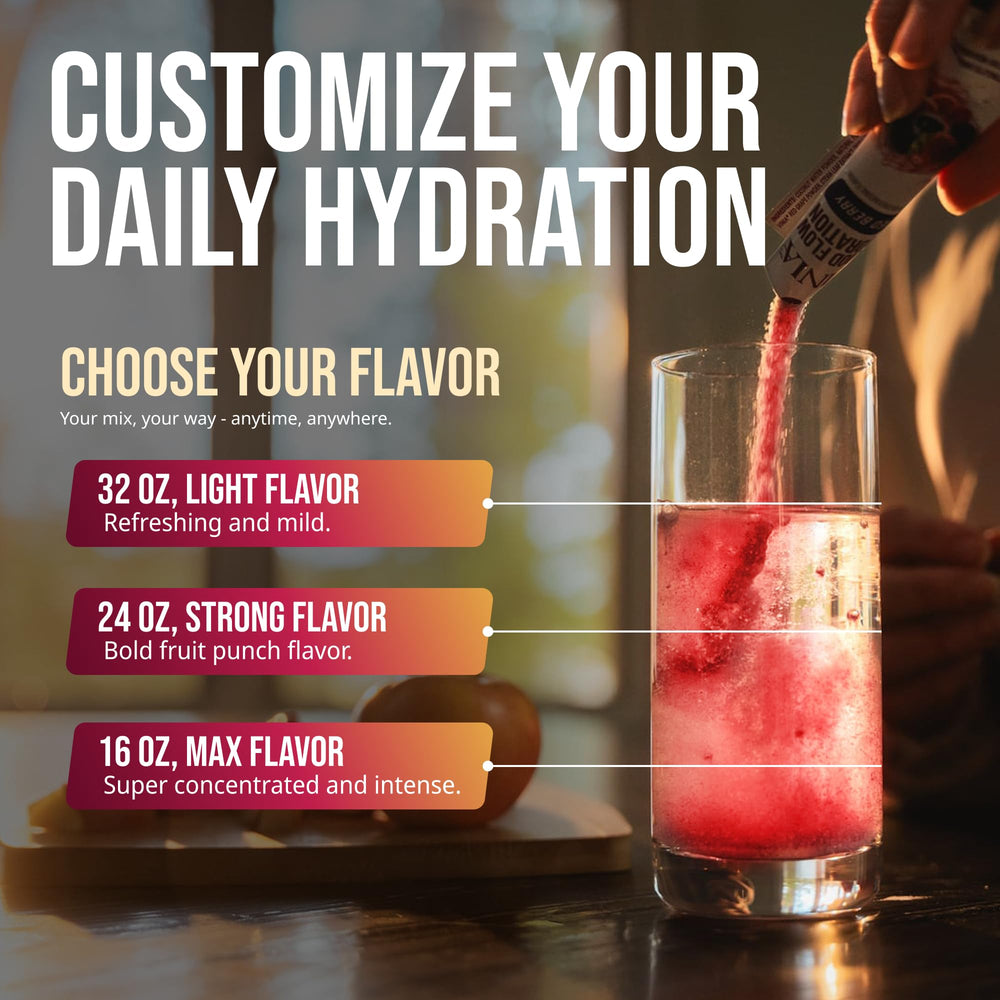 VINIA shaker bottle with powder demonstrates convenient on-the-go hydration