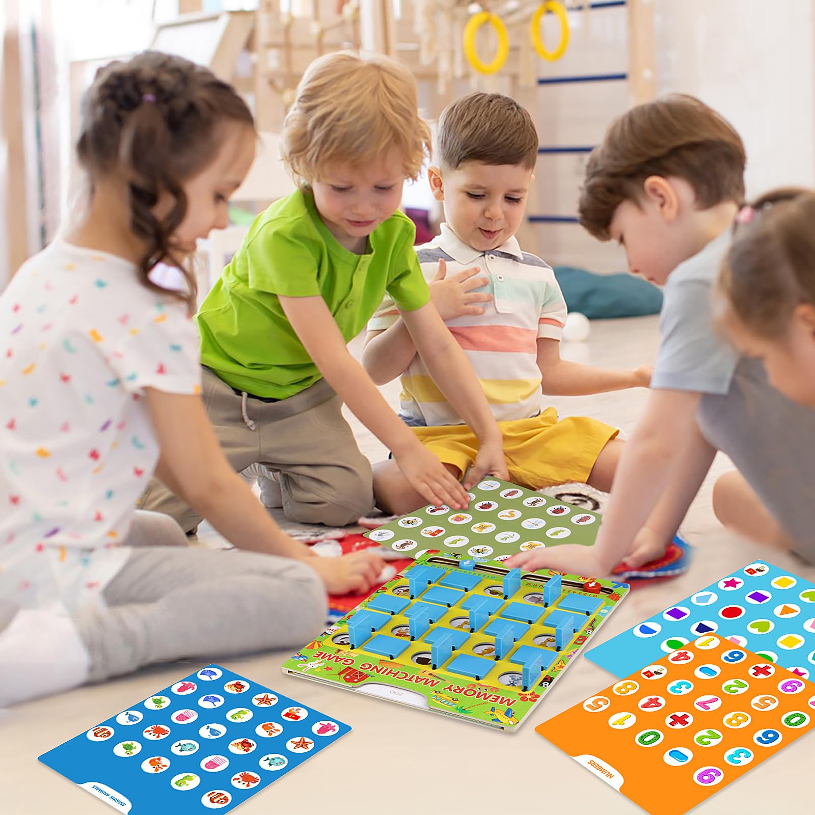 Vinlon memory board beach theme offers travel-friendly entertainment during trips