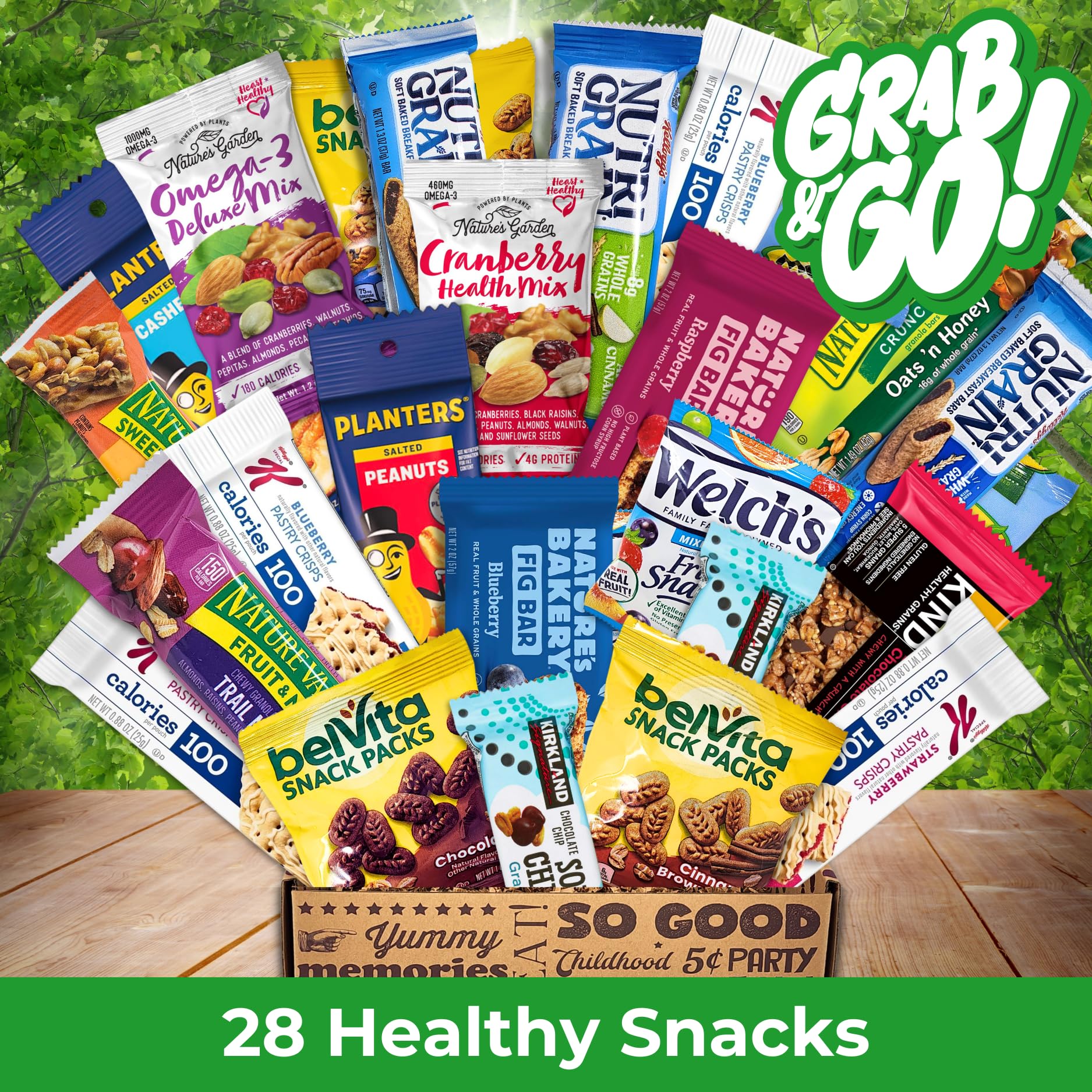Vintage Candy Co. variety pack delivers balanced snack options