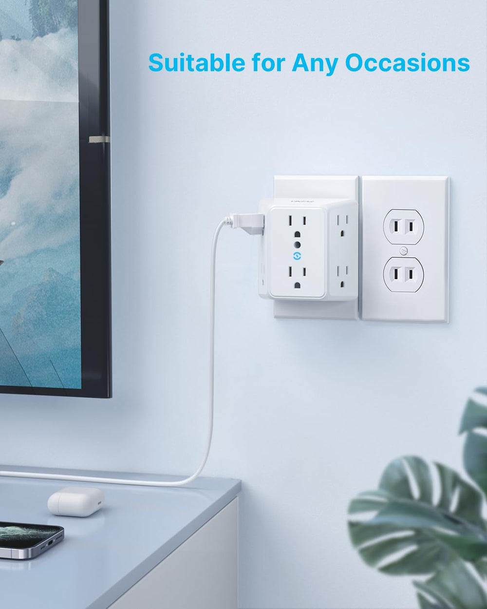 VINTAR 900J surge protector indicator shows device protection