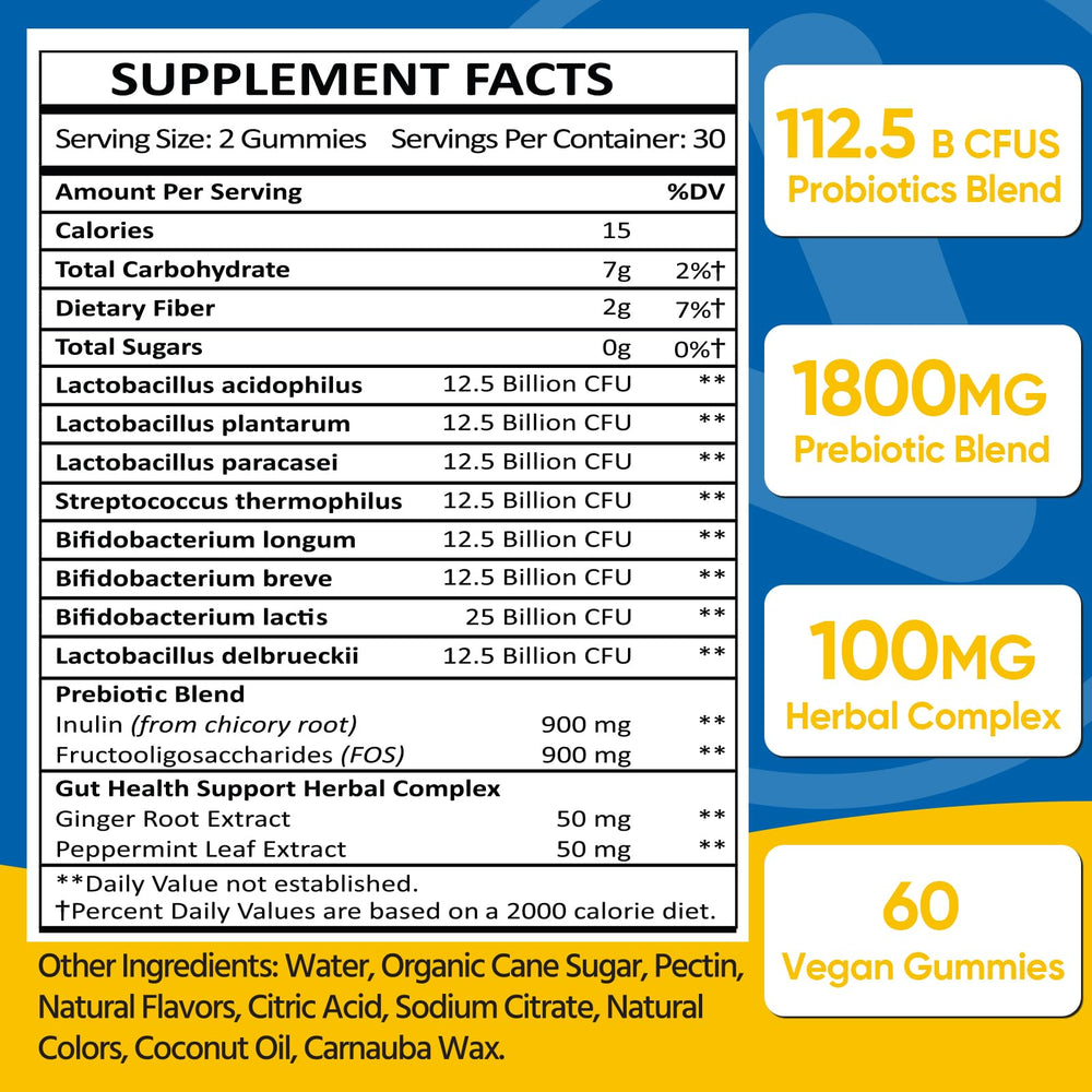 VIOAFSLSE label close-up showing eight probiotic strains
