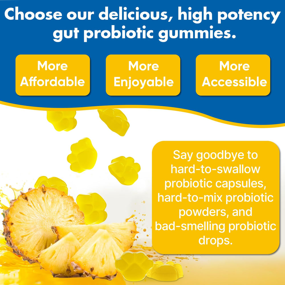 Serving without water: VIOAFSLSE gummies for daily use