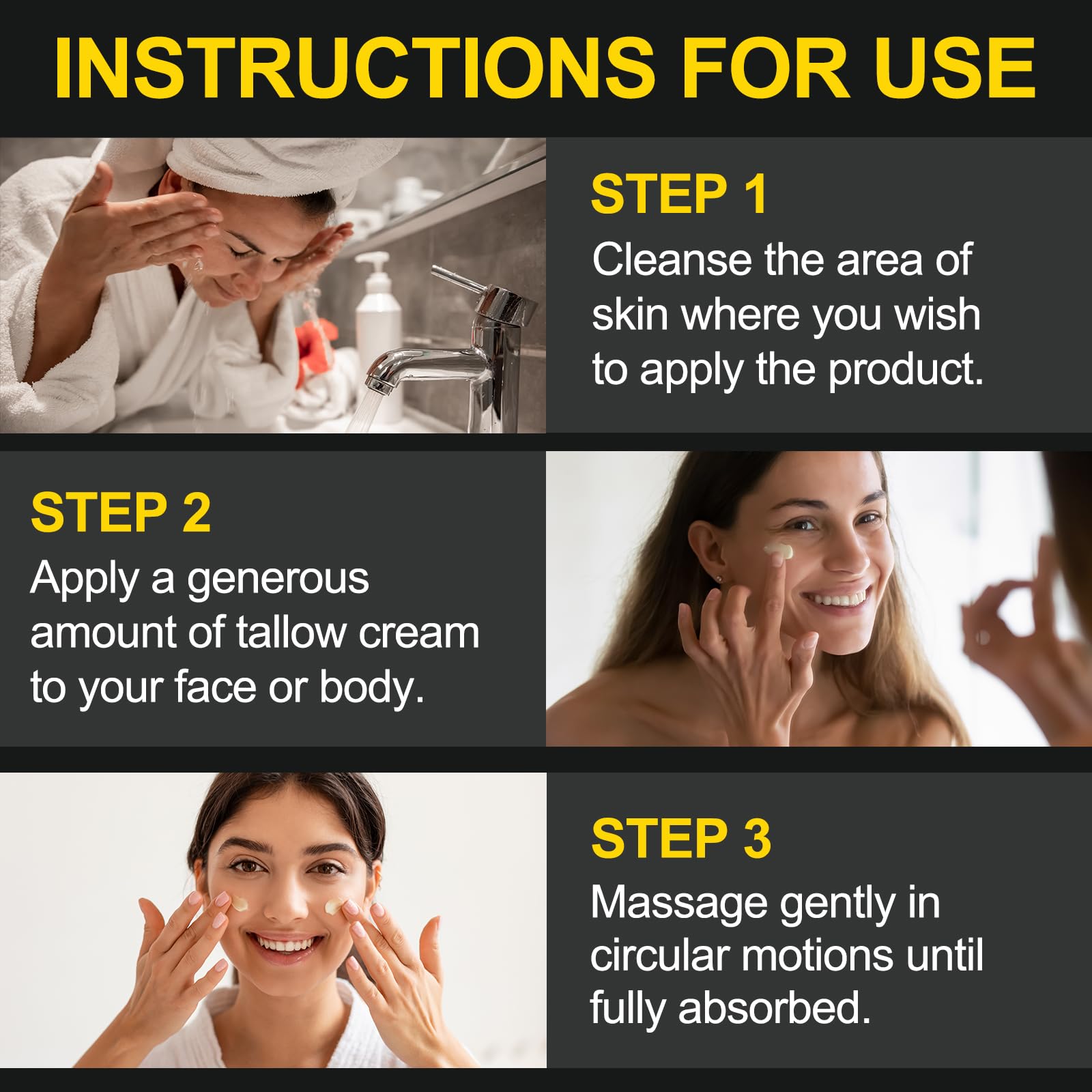 VIOFAIRY face application shows small amount for targeted hydration.