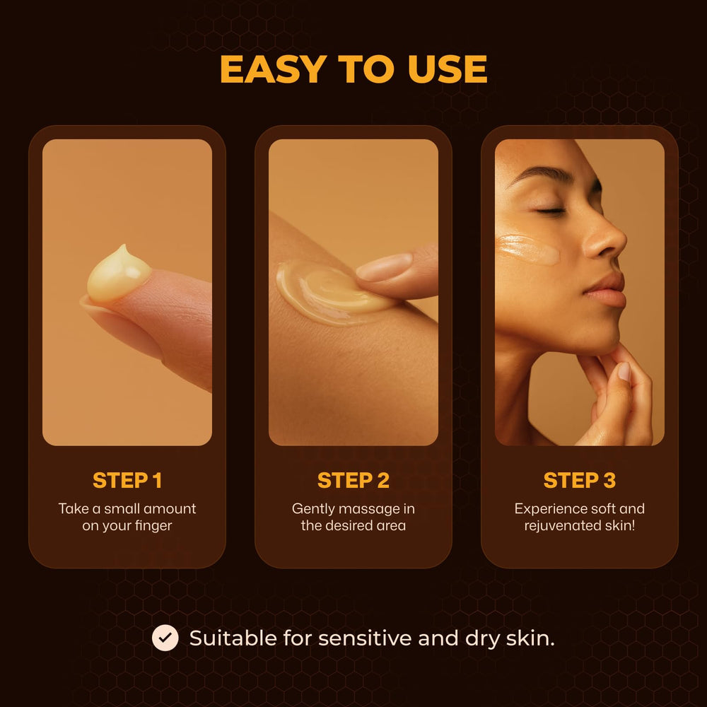 VIORY balm being applied to face shows versatile moisture use