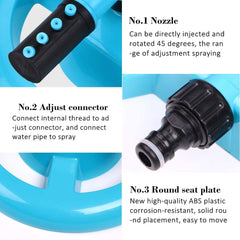 VIPAMZ Two-Head Sprinkler System offering varied spray patterns for kids.