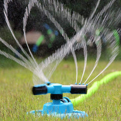 VIPAMZ Water Park Sprinkler Spinning creates dynamic backyard spray patterns.