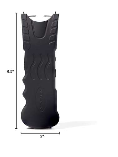 Lifetime warranty badge accompanies VIPERTEK stun gun package.
