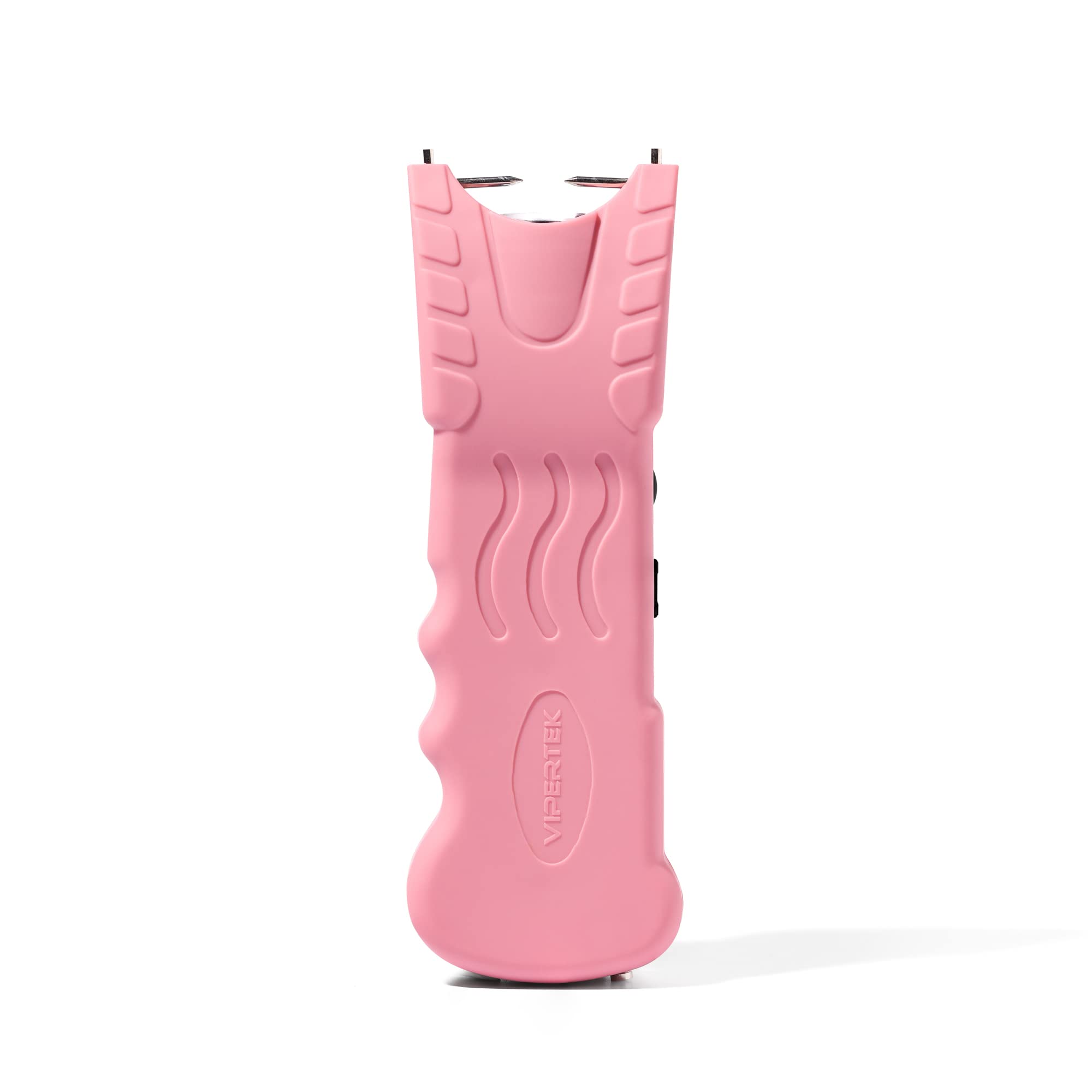 VIPERTEK stun gun compact size 6.5 x 2 x 1 inches for easy carry.