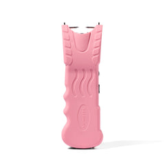 VIPERTEK stun gun compact size 6.5 x 2 x 1 inches for easy carry.