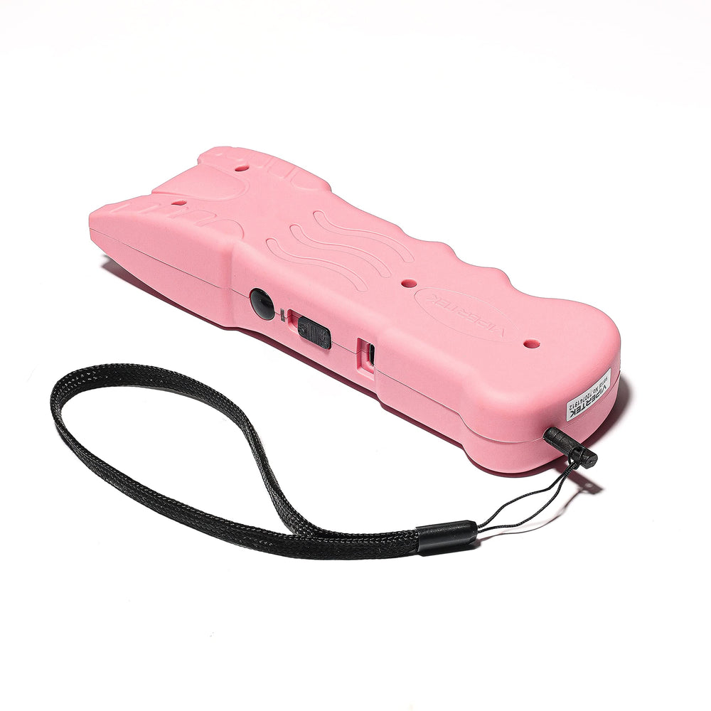 VIPERTEK pink color increases visibility and personal safety appeal.
