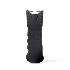 Stun gun safety disable pin connected to wrist strap on VIPERTEK.