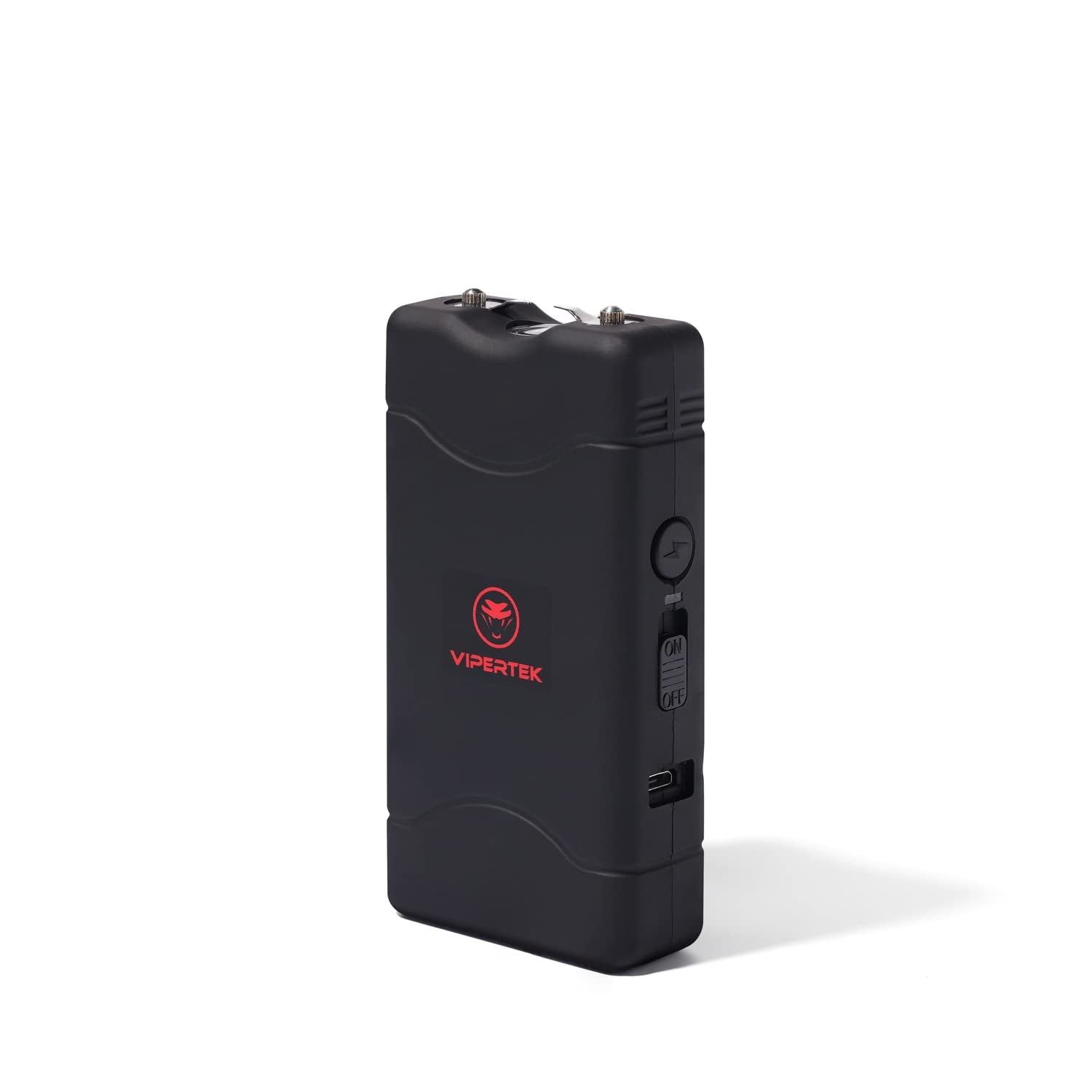 VIPERTEK VTS-880 front view, a compact self-defense device ready for daily carry