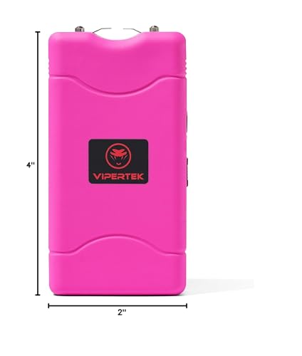 VIPERTEK VTS-880 pink packaging with safety instructions