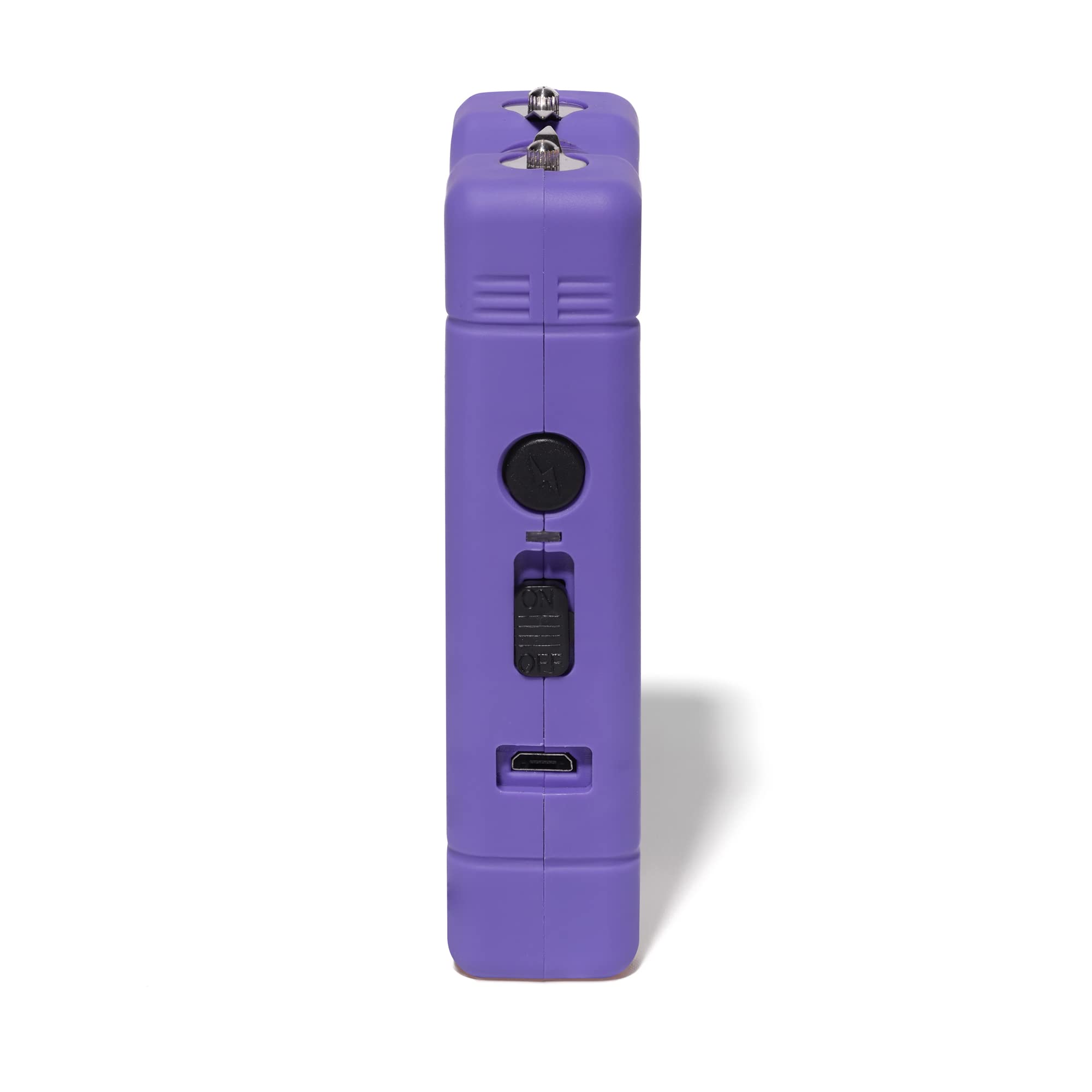 Purple VIPERTEK VTS-880 showing non-slip grip for secure handling.