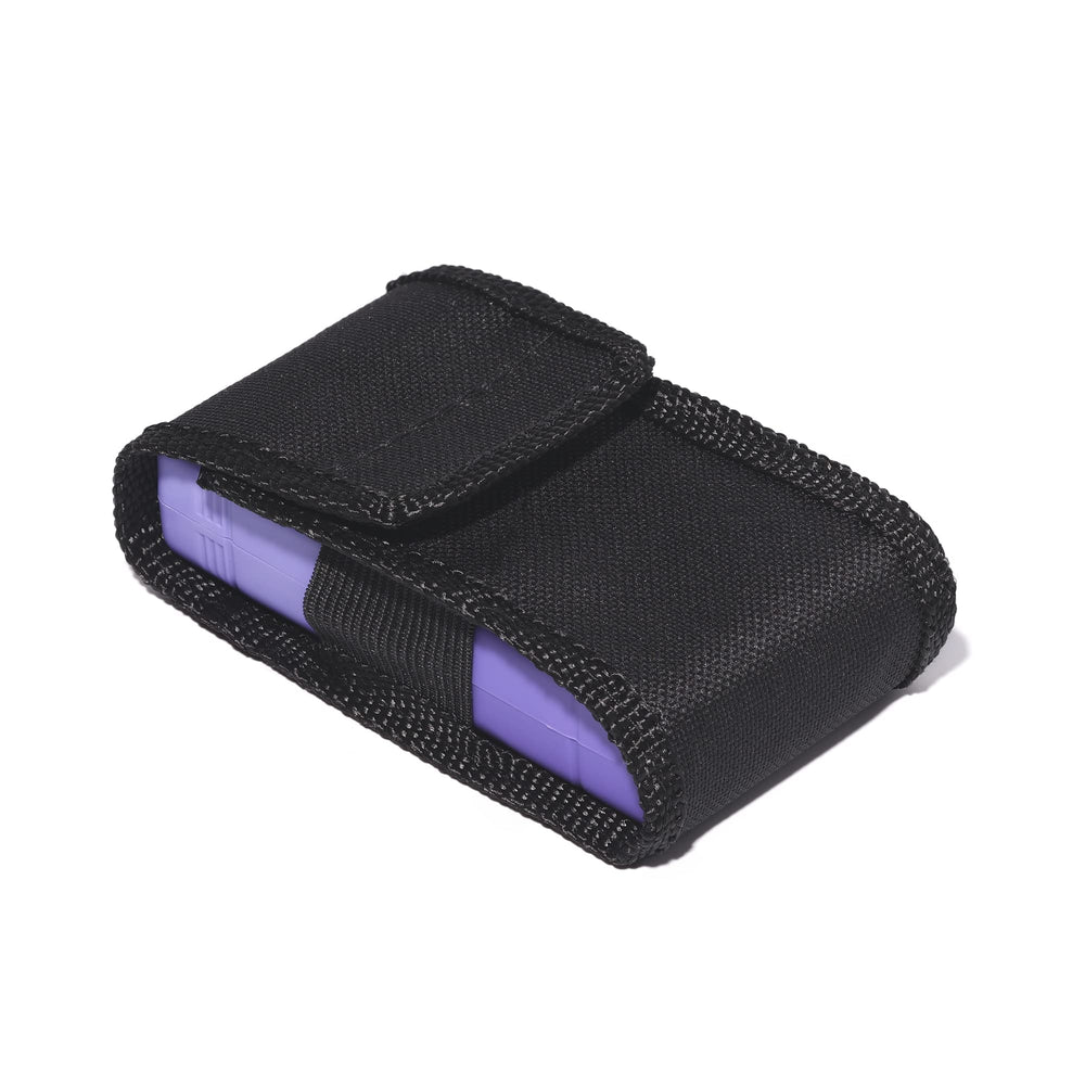 VIPERTEK VTS-880 purple test prongs ready for demonstration use.