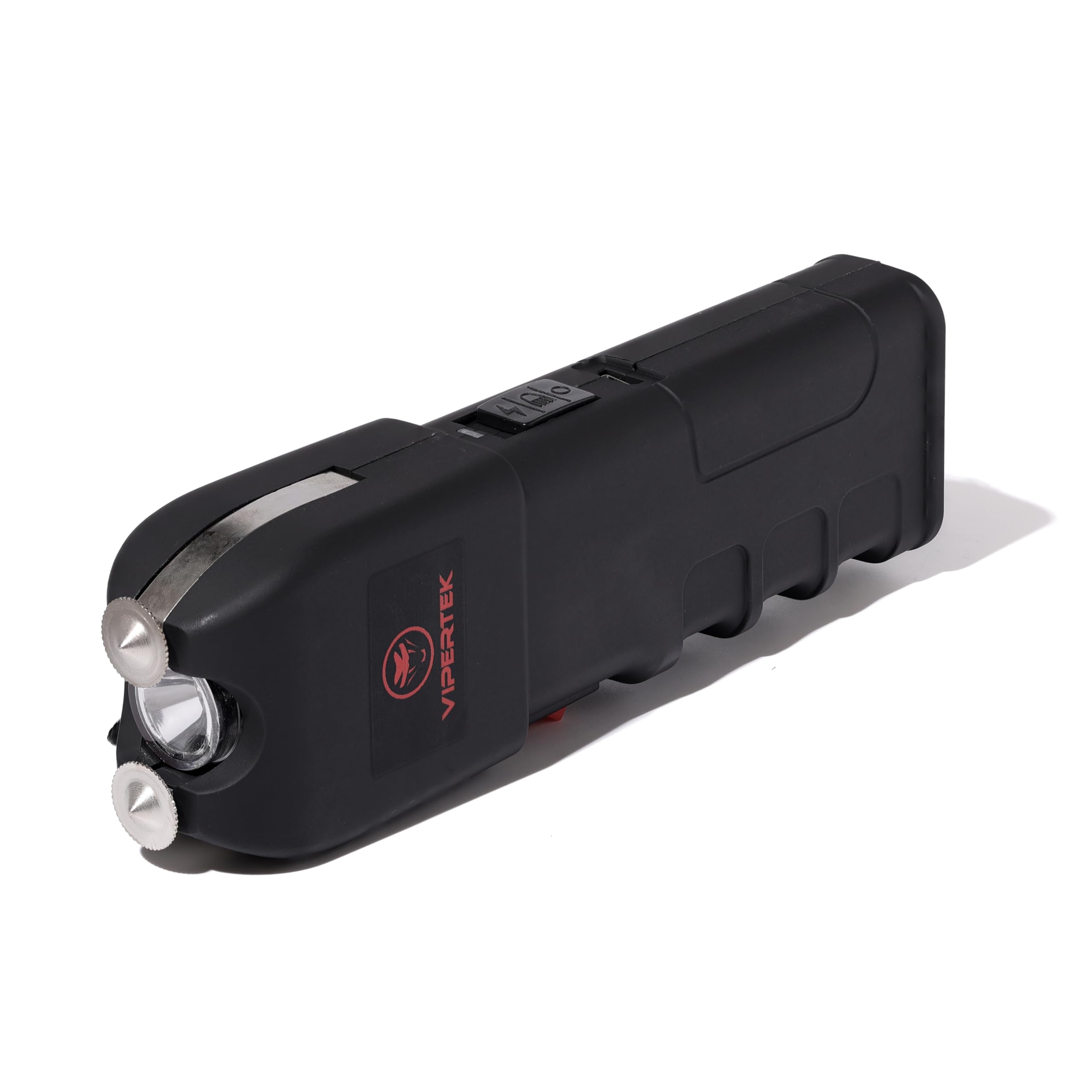 Durable metal body of the VIPERTEK VTS-989.