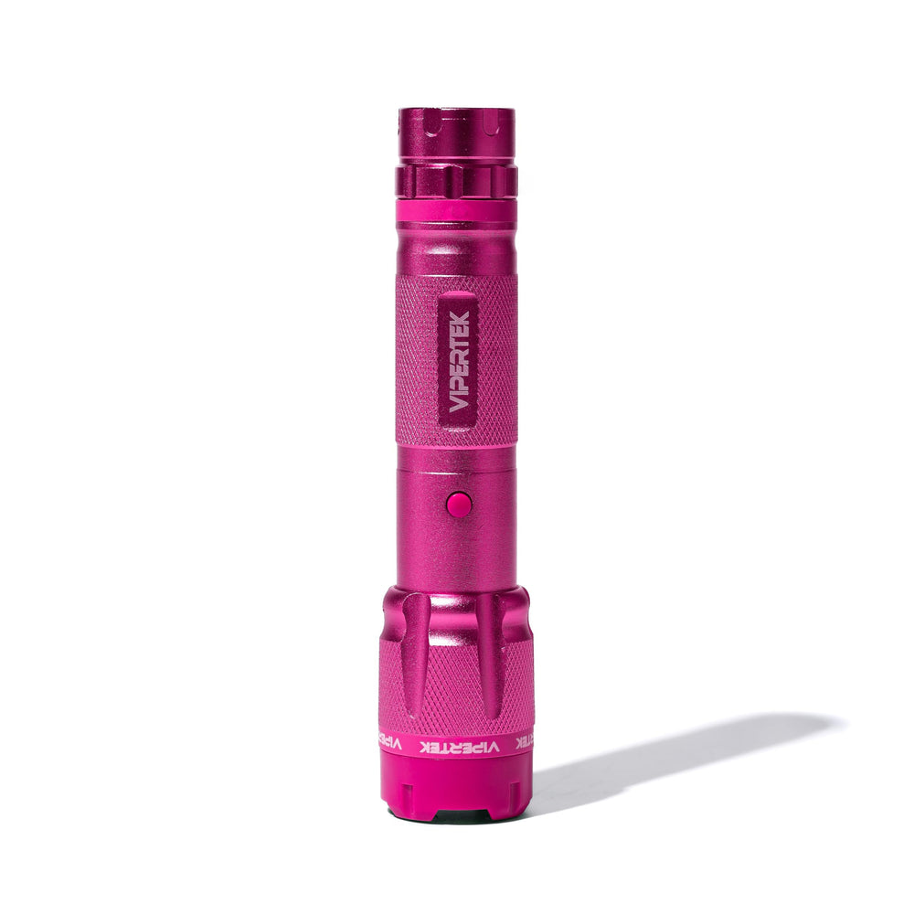 Compact 6.75-inch VIPERTEK VTS-T03 fits comfortably in hand
