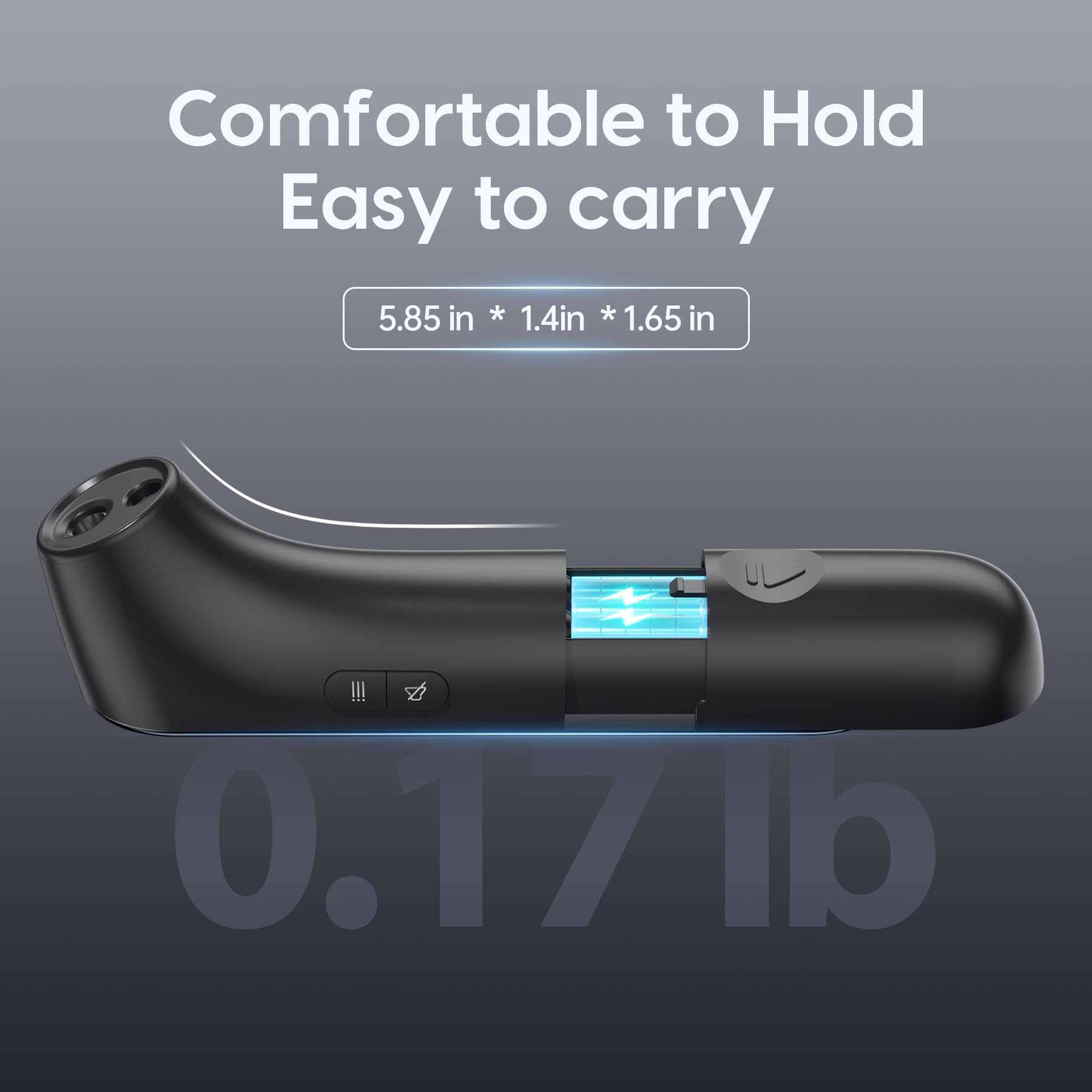 Viproud ergonomic, lightweight design for comfortable use.