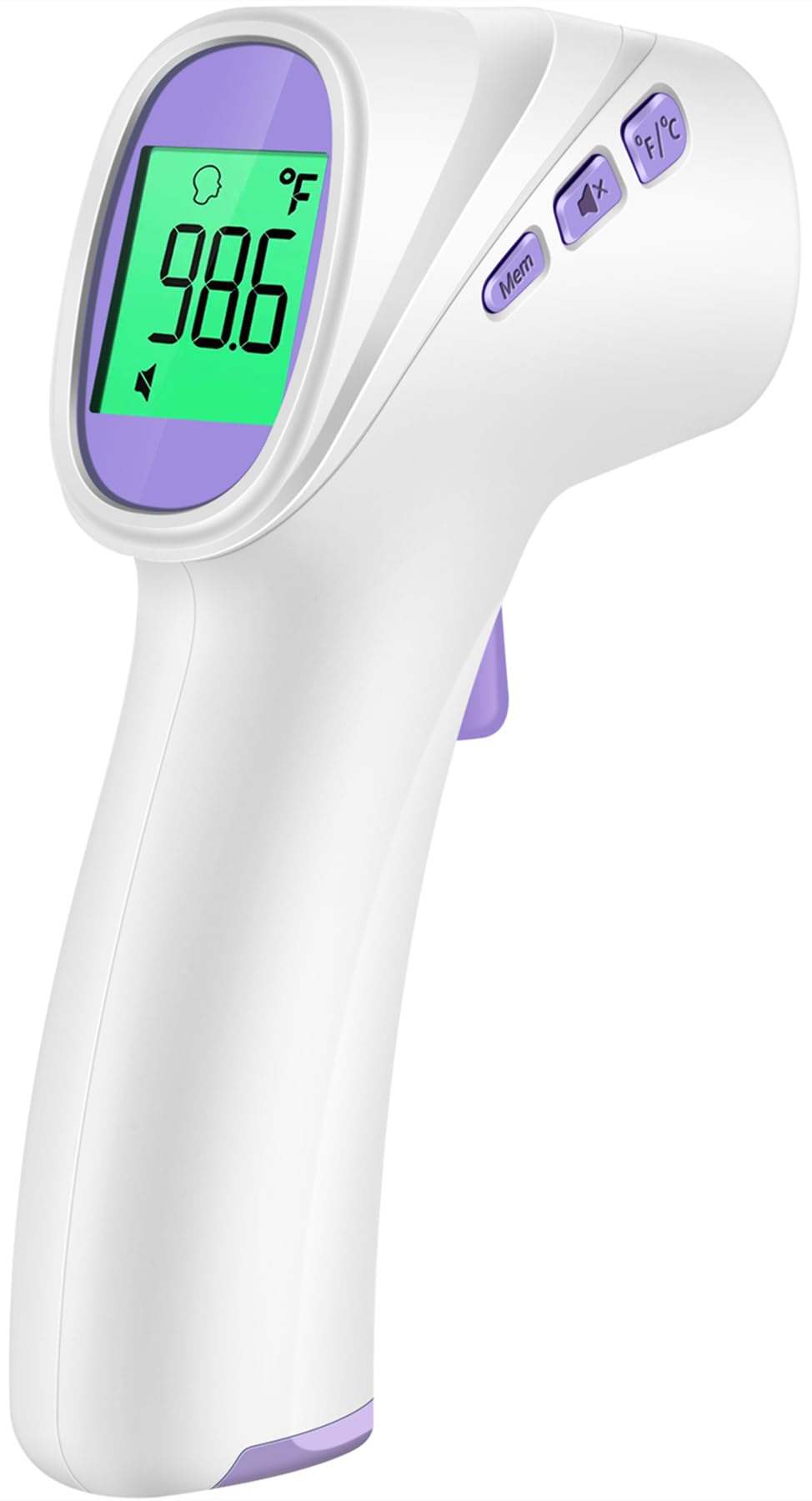 Viproud forehead thermometer no-contact scan for quick, hygienic checks.