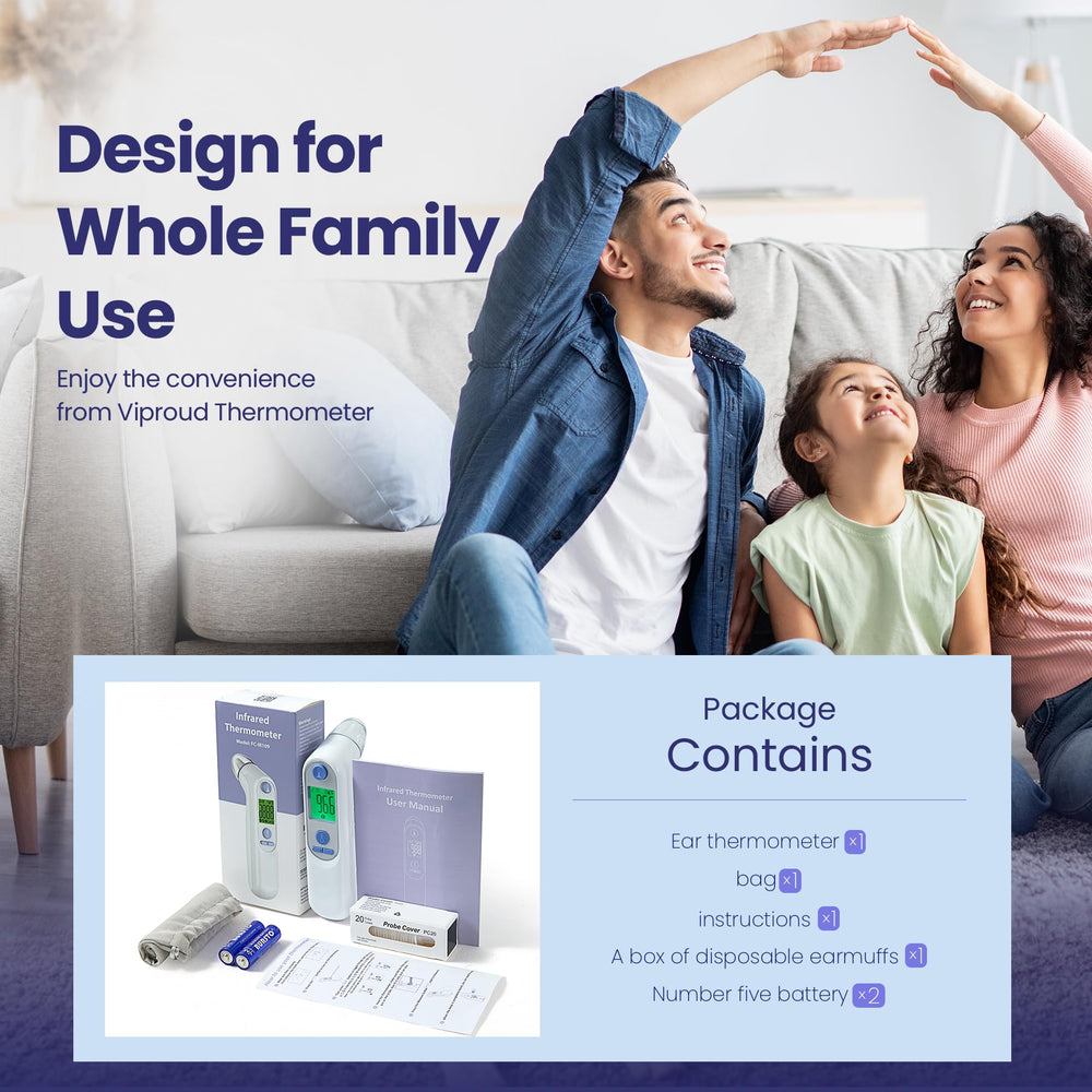 Viproud quick user guide helps with setup in minutes