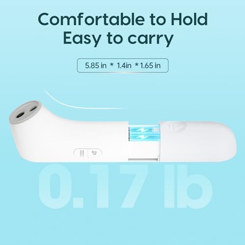Viproud thermometer Fahrenheit-Celsius switch for easy unit changes