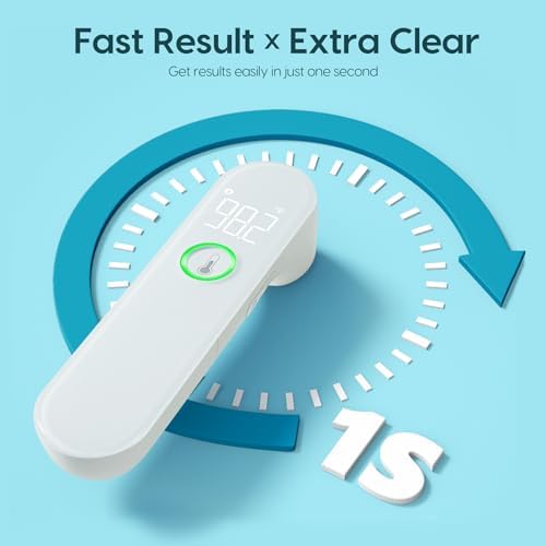 Viproud thermometer large LED display for easy night reading