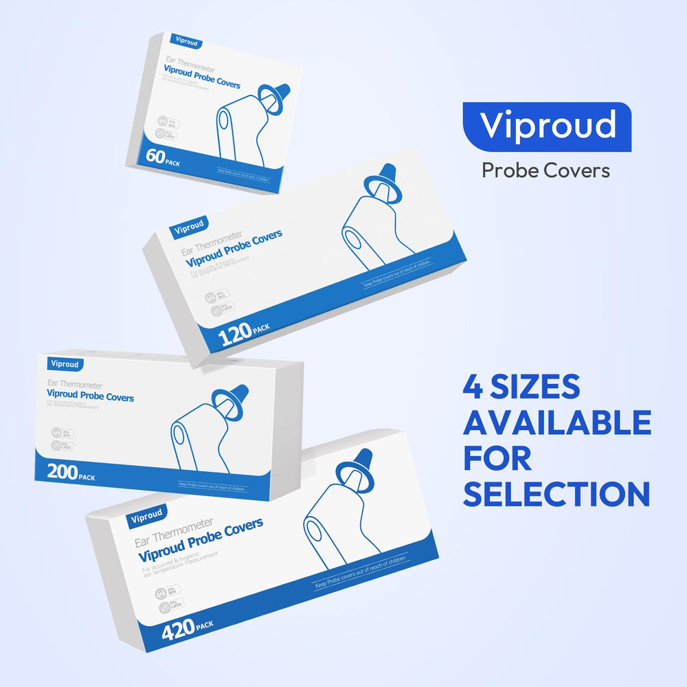Viproud protects the thermometer lens from scratches and impurities