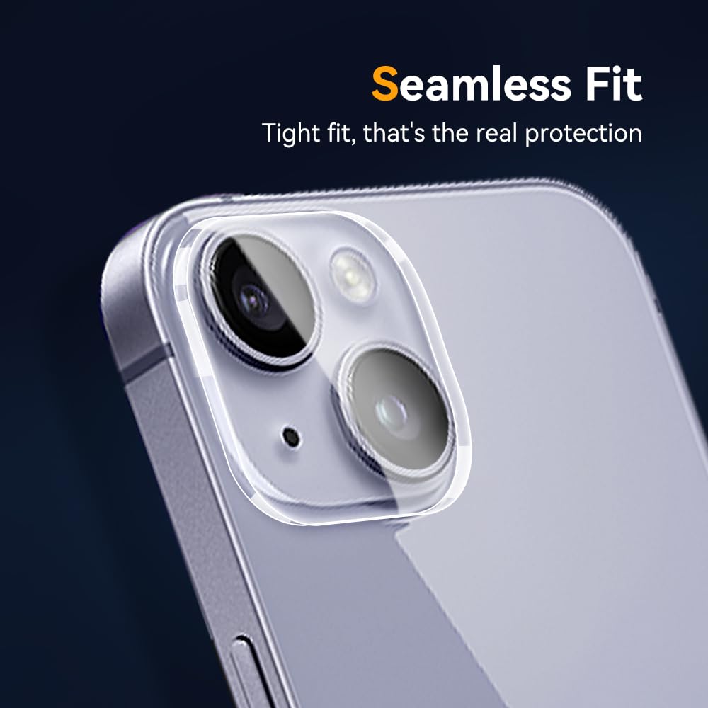 Vipsent 3 pack packaging for iPhone lens guards 6.1 and 6.7