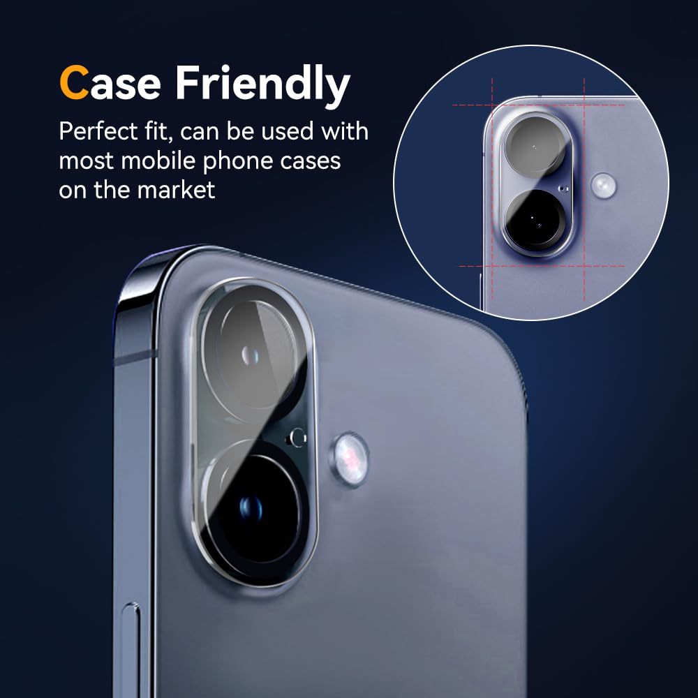 Vipsent bubble-free installation demonstration on a phone lens