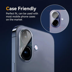 Vipsent bubble-free installation demonstration on a phone lens