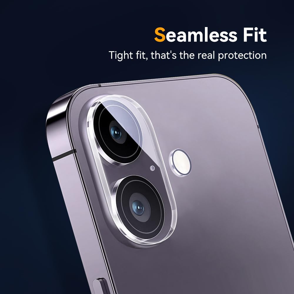 Vipsent case friendly lens protector fitting with a protective case