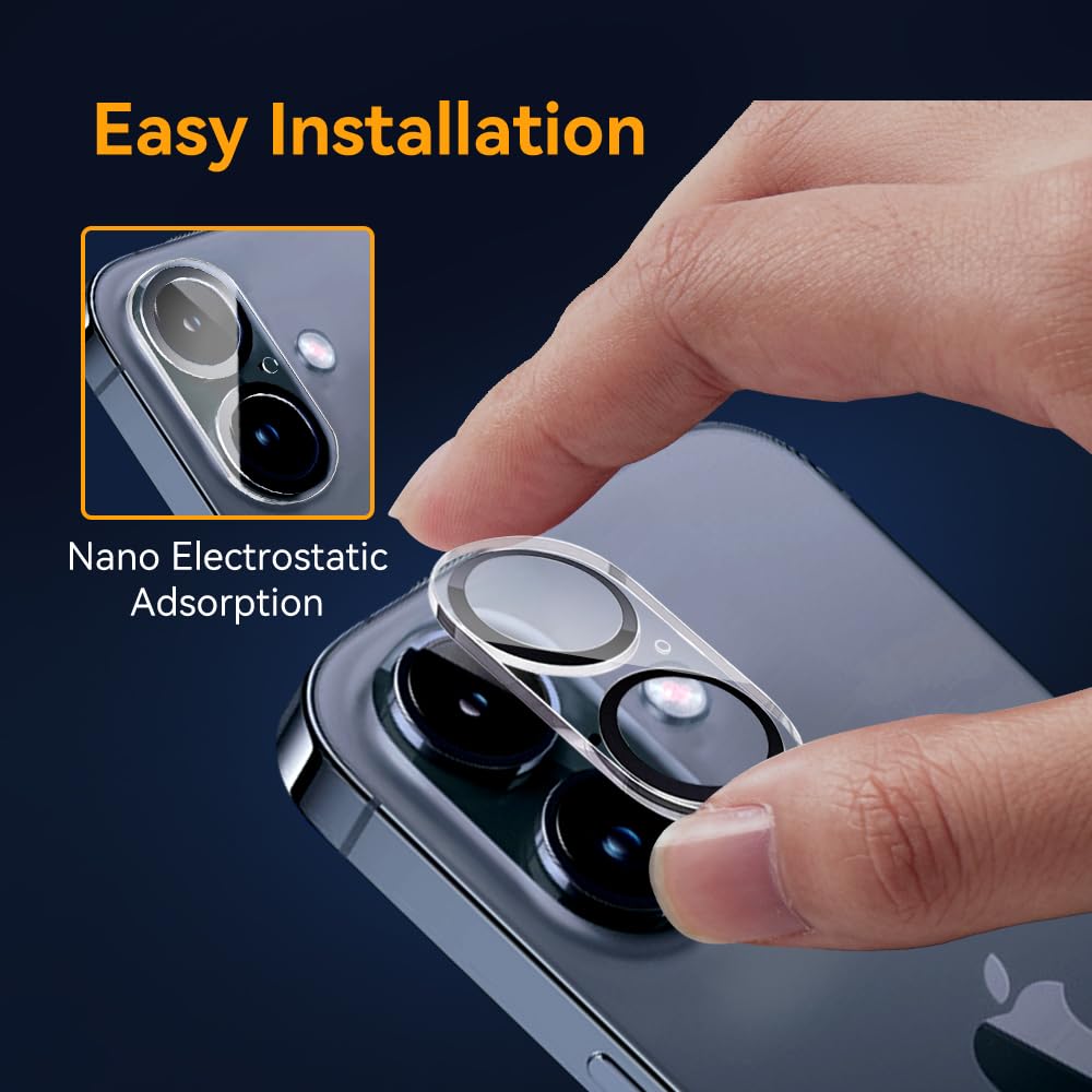 Vipsent ultra HD clarity lens protector showing crisp detail