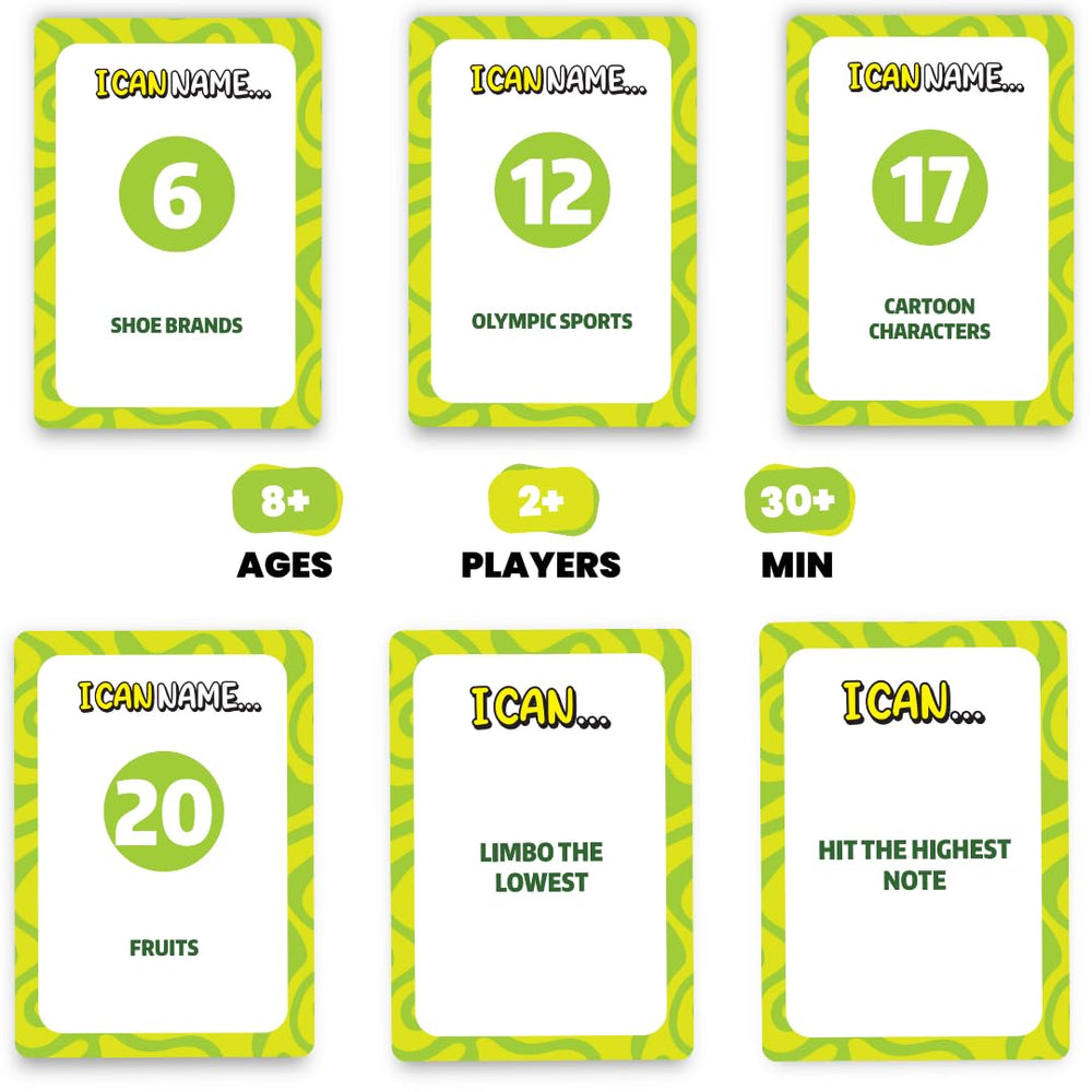 Viral Studios I Can Name bidding timer guides rapid rounds