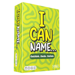 Viral Studios I Can Name game cards pack for fast-paced family play
