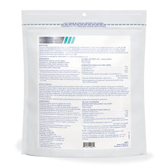 Close-up of Virbac C.E.T. Enzymatic Chews texture for dental cleaning.