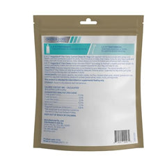 Virbac VeggieDent Flex small dog chews close-up highlighting the Z-shape design for thorough reach.