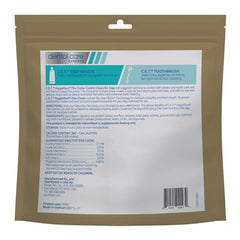 Virbac C.E.T VeggieDent Flex chews with unique Z-shape design for front to back cleaning.