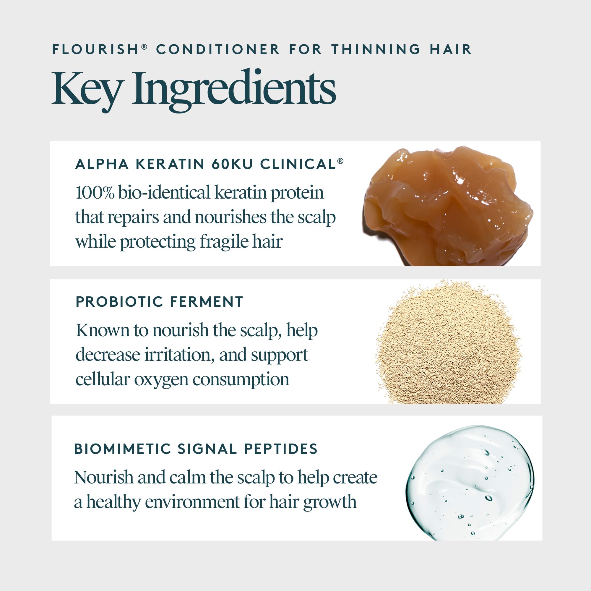 Virtue Flourish conditioner-rinse-off demonstrates easy washout after a lightweight conditioning step.