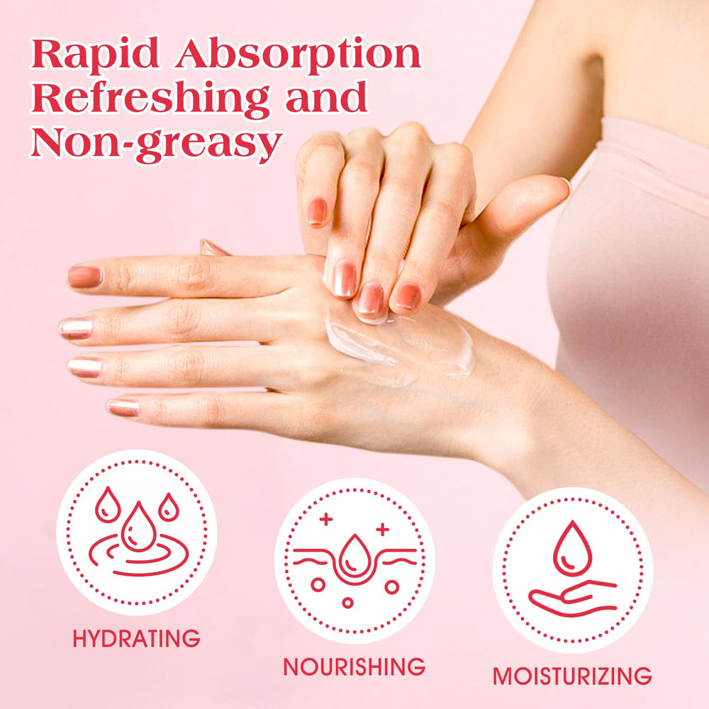 VISCOO Bluebell Hand Cream fragrance offers non-greasy moisture on the go.