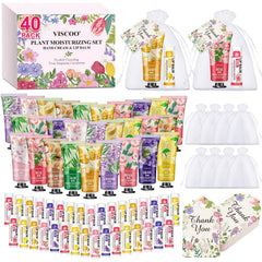 Viscoo hand cream bulk set with assorted flavors for wedding favors and guest gifts