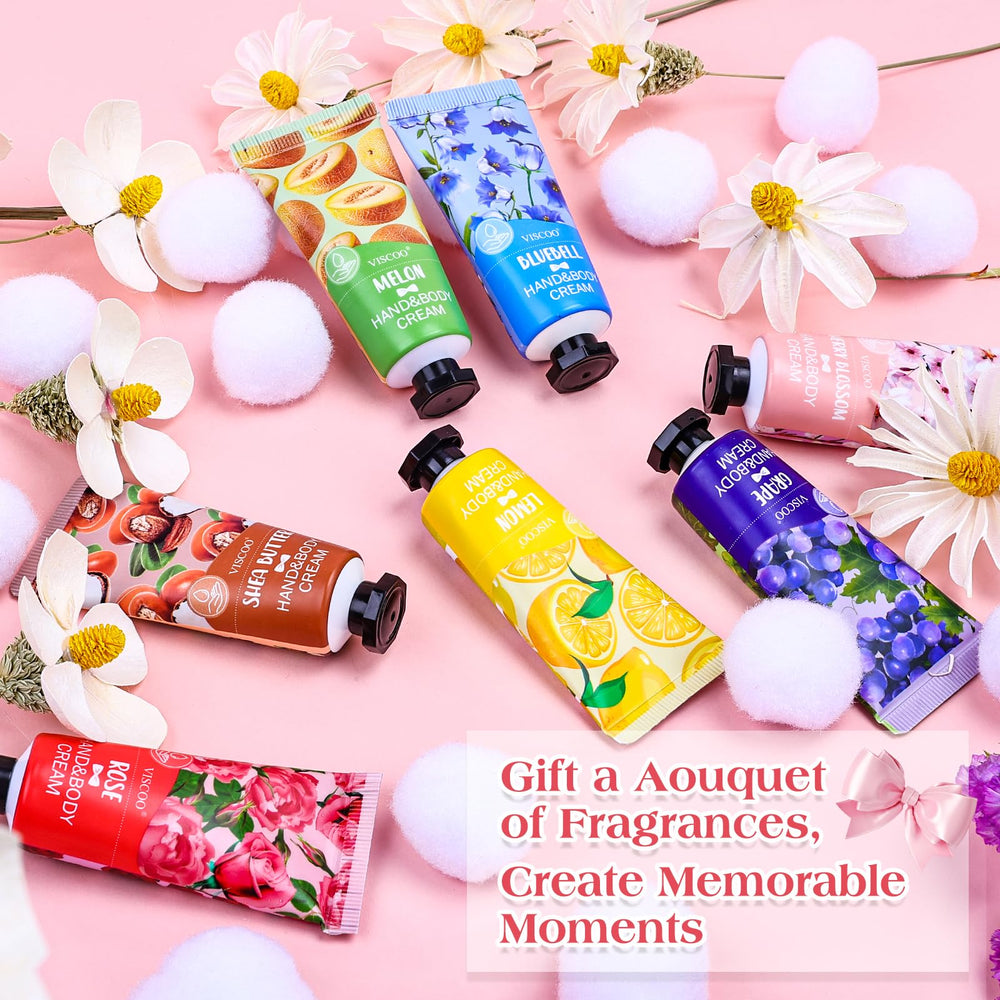 VISCOO Lemon Hand Cream fragrance provides refreshing aroma and fast-absorbing hydration.