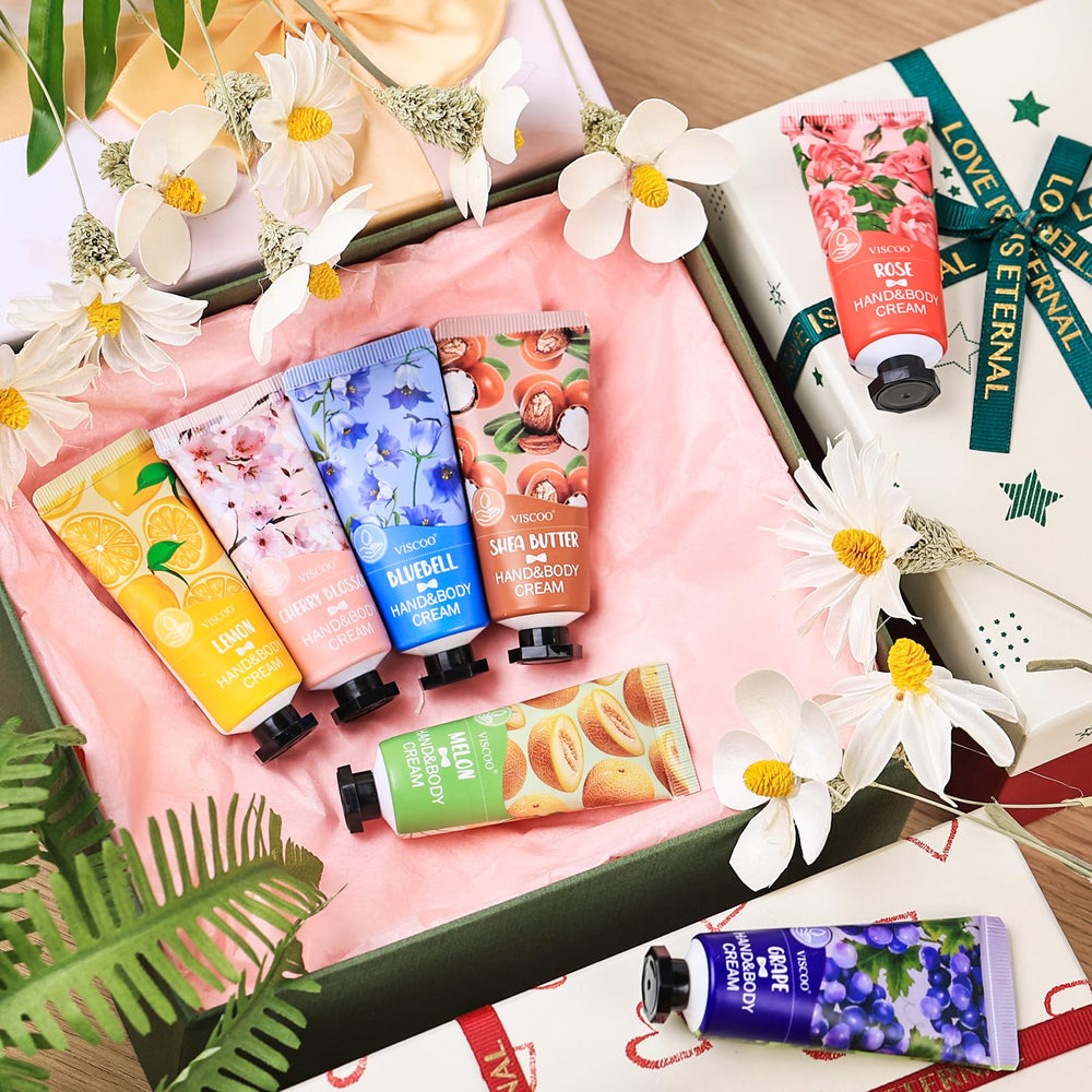 VISCOO Melon Hand Cream fragrance delivers a cool, fruity scent with quick absorption.