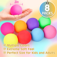 VISCOO palm-sized squishy ball ideal for focused fidgeting