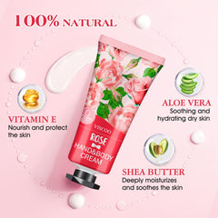 VISCOO Rose Hand Cream fragrance for daily hydration and soft scent.